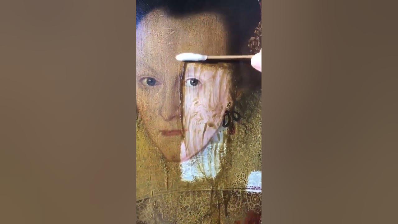 1617 #portrait #painting #art #restoration by Philip Mould #oilpainting #oilportrait #art
