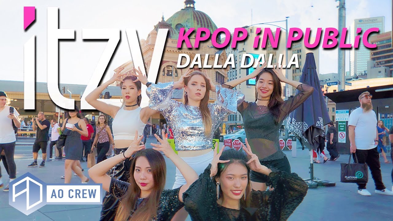 KPOP IN PUBLIC ITZY 달라달라 'Dalla Dalla' Dance Cover [AO CREW - Australia]