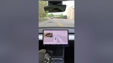 🔥agressive FSD Beta😮‍💨 #shorts #tesla  #elonmusk #tech #technology #autopilot #fsdbeta