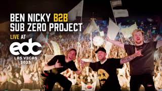 Mr. Brightside (Vertile Remix) - Ben Nicky B2B Sub Zero Project Live at EDC Las Vegas 2023