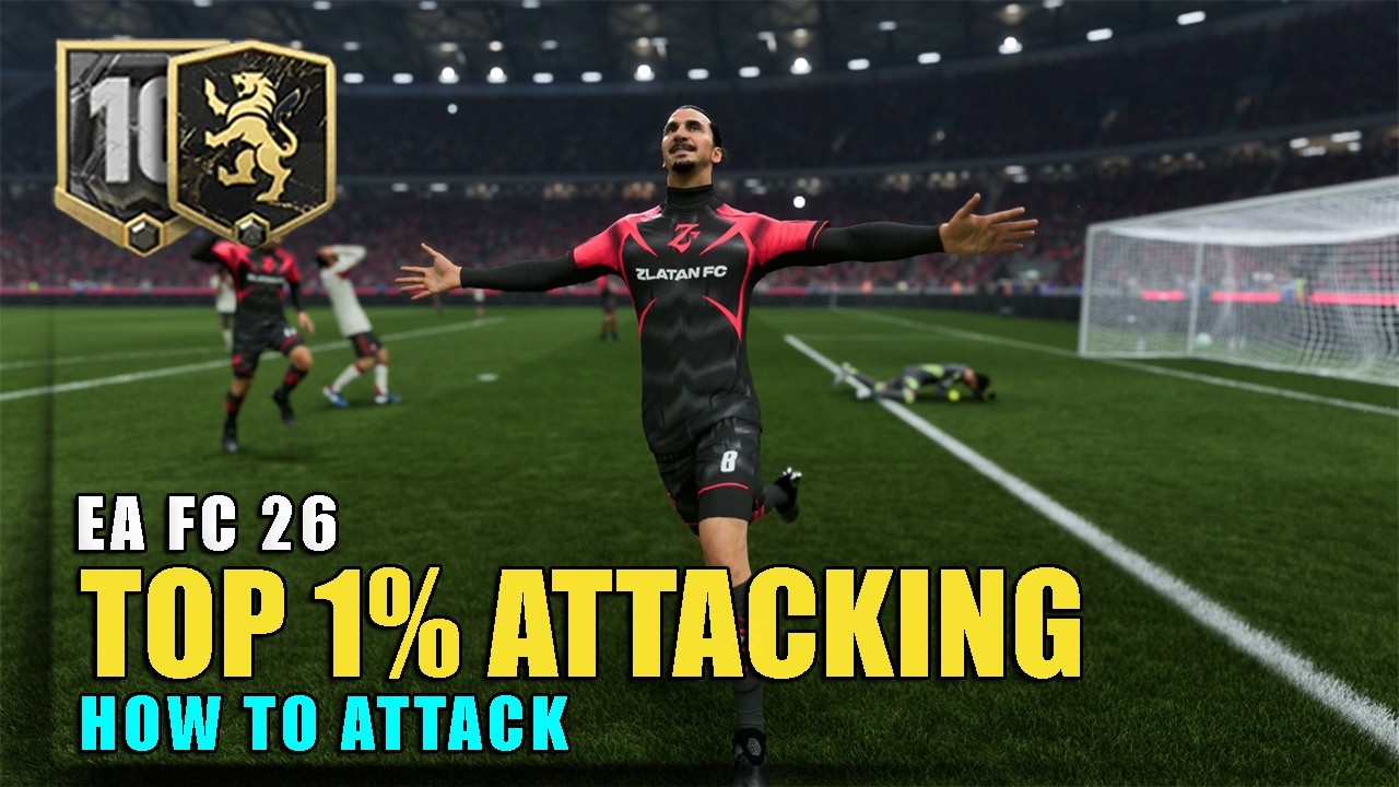 Как играть как игрок, входящий в 1% лучших игроков EAFC 26, независимо от меты — руководство по а...