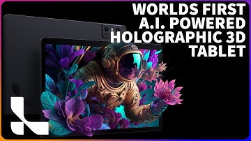 First AI Powered 3D tablet | Lume Pad 2