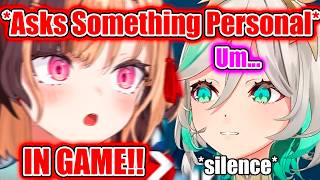 Gigi Has To Clarify It’s An In-Game Question After Asking Cecilia Something Personal screenshot 1
