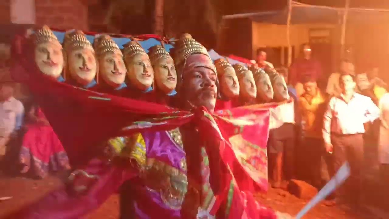 वाघांबे गावाचा बहुरंगी नमन part 4