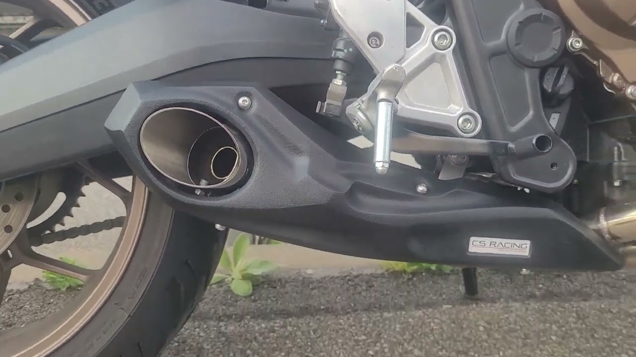 Honda Cb650r Cs Racing Exhaust