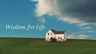Mouth Matters | Wisdom for Life Week 4 | Pastor Andrew Cromwell