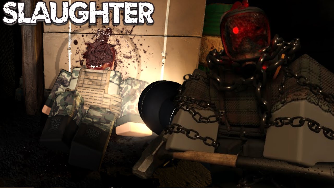 THE MOST GRUESOME GAME ON ROBLOX Roblox Slaughter Full Walkthrough 