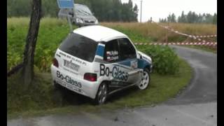 Rally Crash Compilation 2014