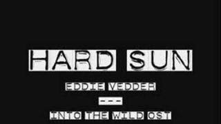 Eddie Vedder---Hard Sun chords