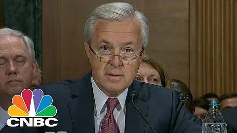 Wells Fargo CEO John Stumpf: I Accept Full Respons...