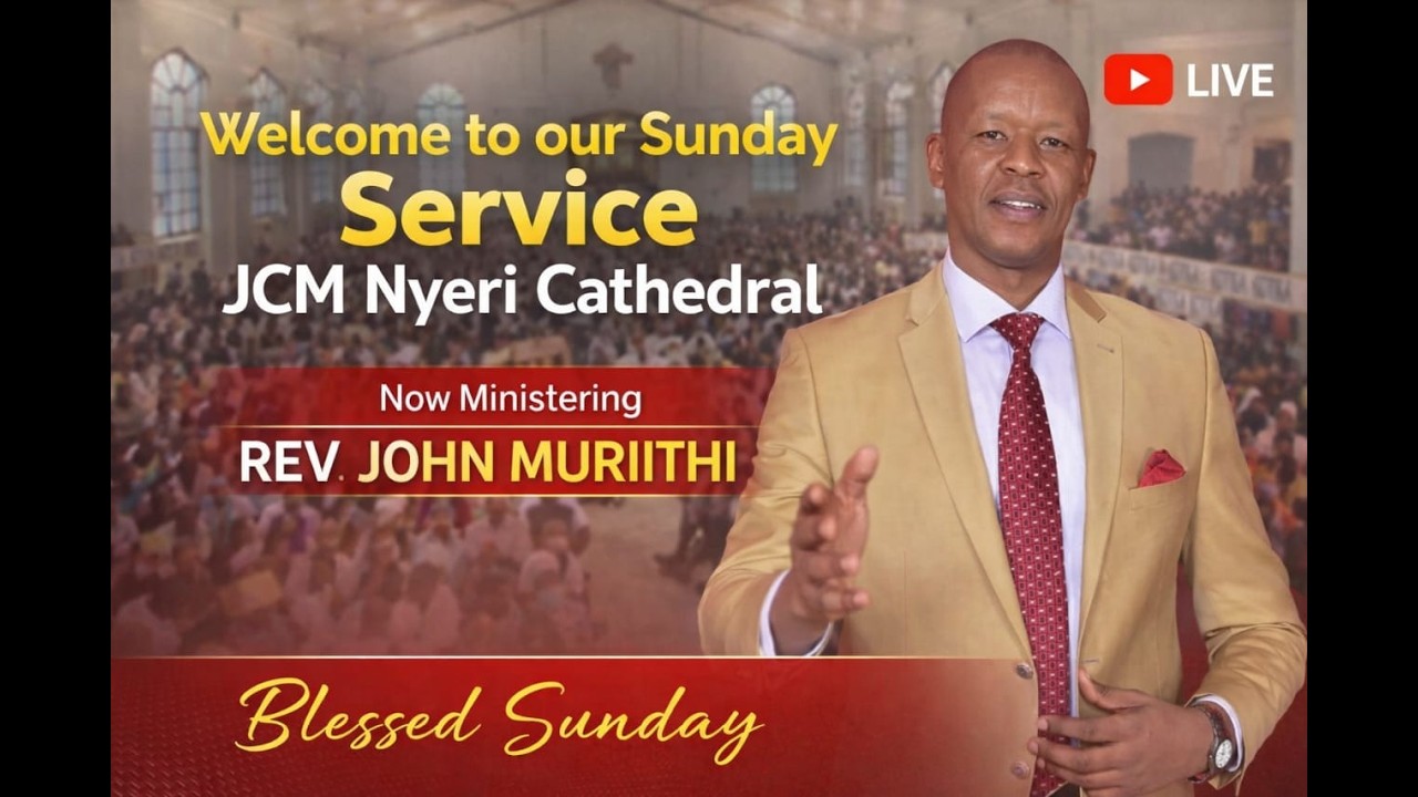 JCM NYERI CATHEDRAL SUNDAY SERVICE  22/2/2026// REDEEMERS IMPLUSE/PLUCKED FROM FIRE