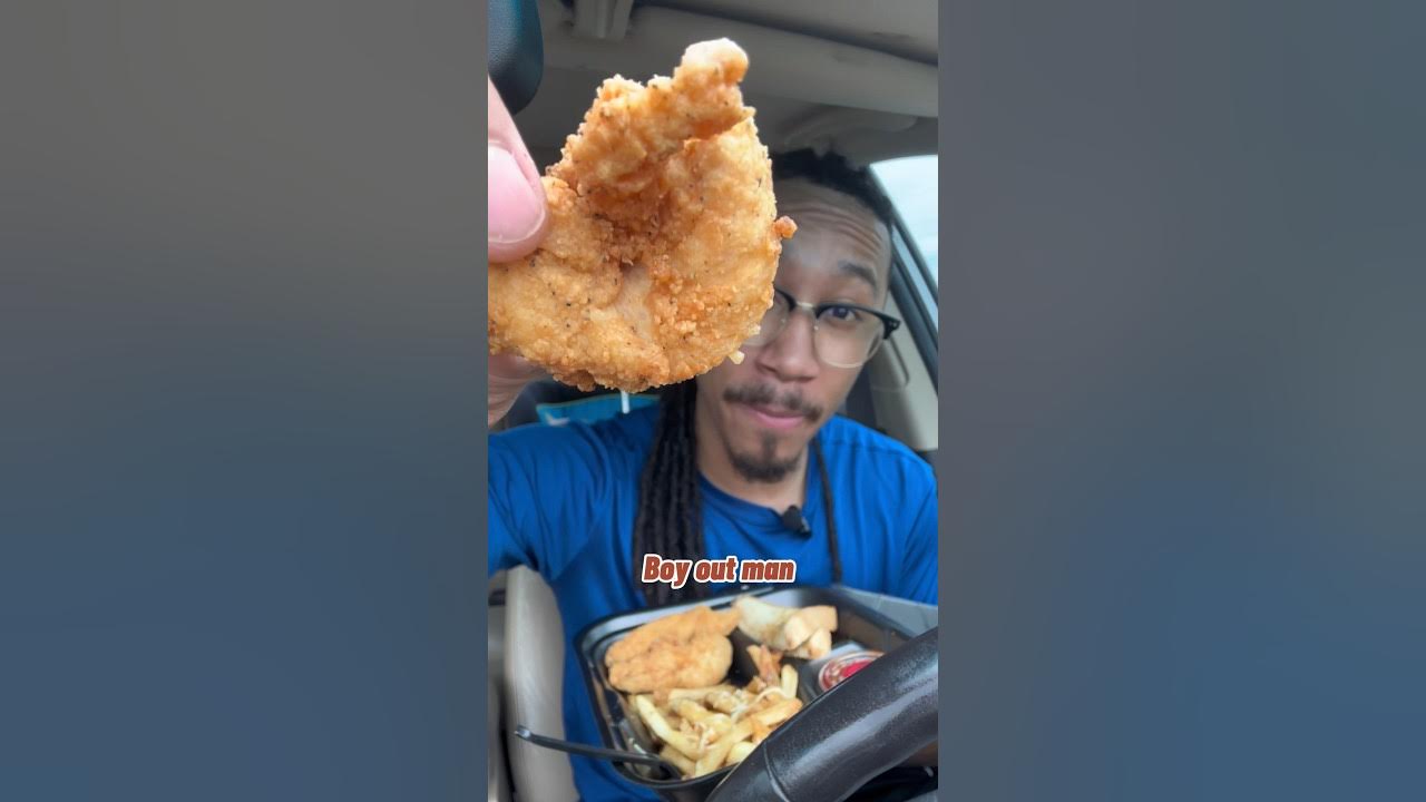 Slim Chickens Better Than Raising Canes?🧐 fyp entertainment shorts foodreview foodie YouTube