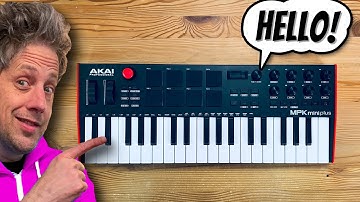 MPK mini plus - My Favorite Features!  (quick review - use w/ Akai Force, MPC, Maschine or any DAW)