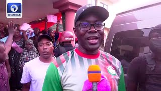 Gov Makinde Takes Campaign To Egbeda LGA