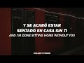 Without You - Avicii ft. Sandro Cavazza - (Sub Español/Lyrics)