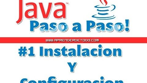 Java paso a paso - Instalacion JDK y NetBeans