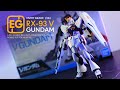 Entry grade 1144 rx93 v gundam  asmr speed build