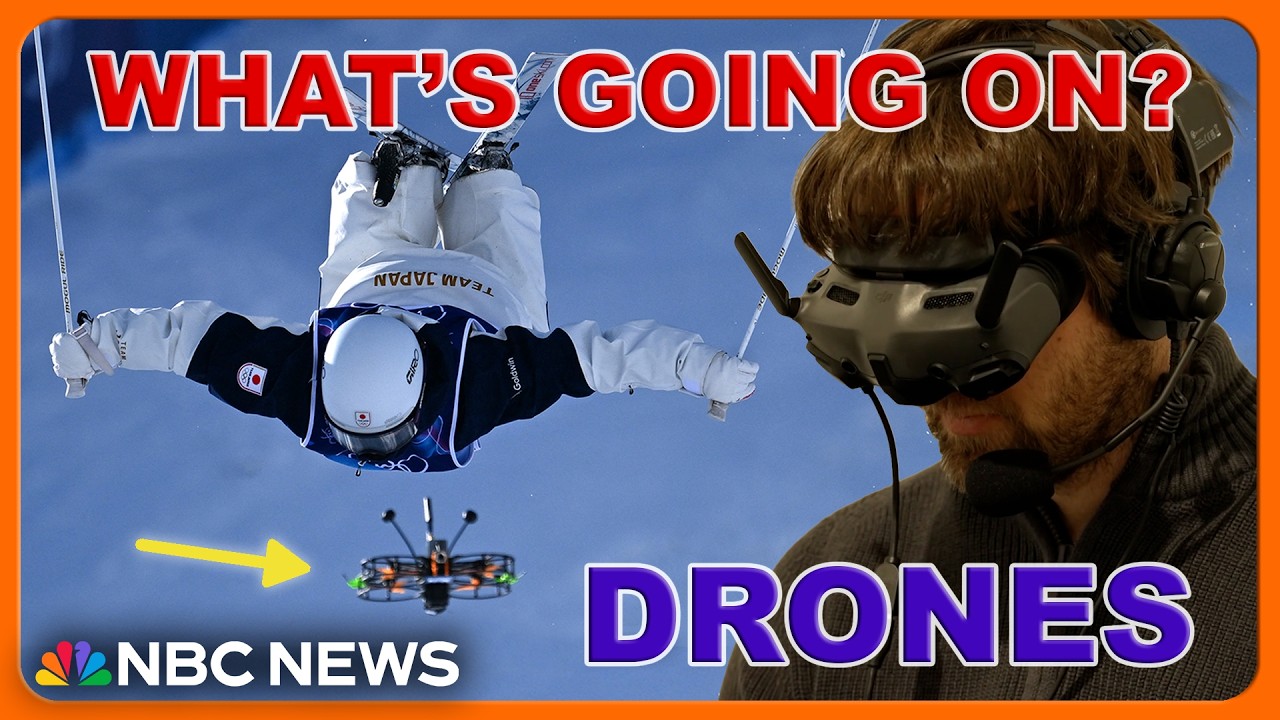 What’s Going On…With Drones At The Olympics?