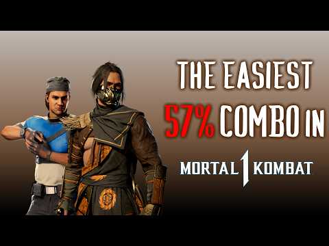 Broken Scorpion Combo: 57% Damage in Seconds
