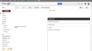 Insert Egnyte Share Links into Gmail