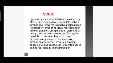 PR 201 Unit-II Design Elements by Vivek Kumar Srivastava Lecturer GPC Ajmer