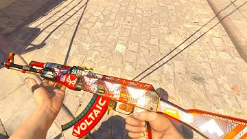 CS2 Updated HEROIC RMR Foil Sticker - 4x AK 47 Craft