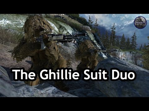 GHILLIE SUIT SNIPING  CALL OF DUTY MODERN WARFARE II GAMEPLAY #3 