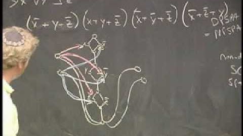 Lecture 15 - Complexity Theory, Quantified Boolean Formula (Part 9/10)