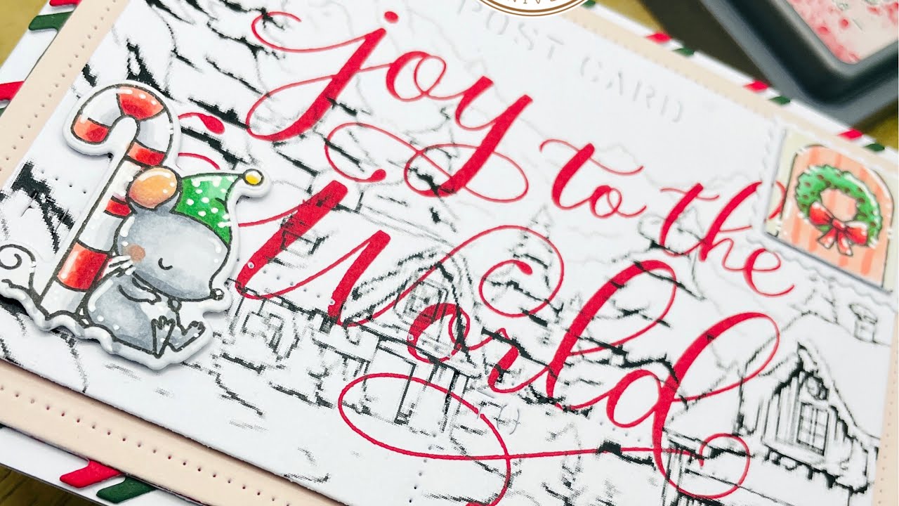 Introducing: Joy to the World & Postcard Combo CC