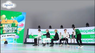 NCT U | Tokopedia - Special Performance, Interview, Games Seru (Full)