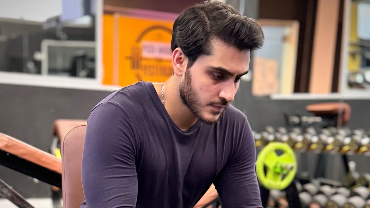 My shoulder press PR | Motivated and Pumped 💪 - YouTube