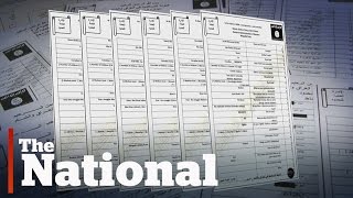 ISIS files reveal recruit information