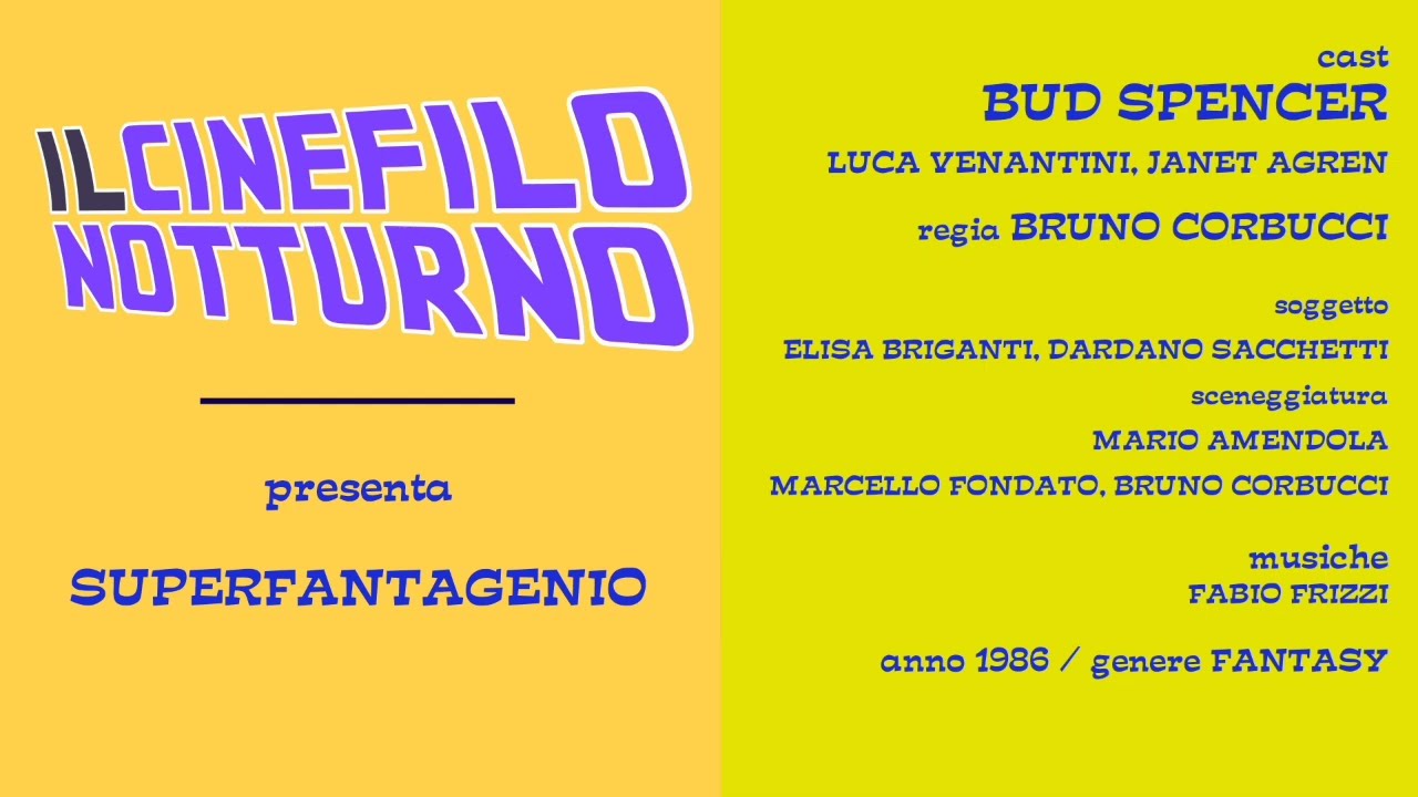 SUPERFANTAGENIO - Bud Spencer (Bruno Corbucci 1986)
