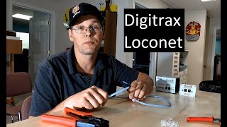 Let's make a custom Loconet Cable for our Digitrax system