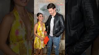 Bollywood Update: SreejitaDe with her husband snapped outside a restaurant.  ytshorts trending