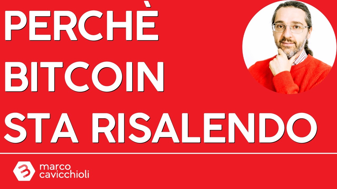 Perchè Bitcoin sta risalendo