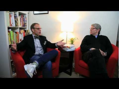 Chewing the Fat: Alton Brown &amp; Ed Levine, Part I