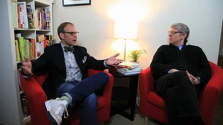 Chewing the Fat: Alton Brown & Ed Levine, Part I