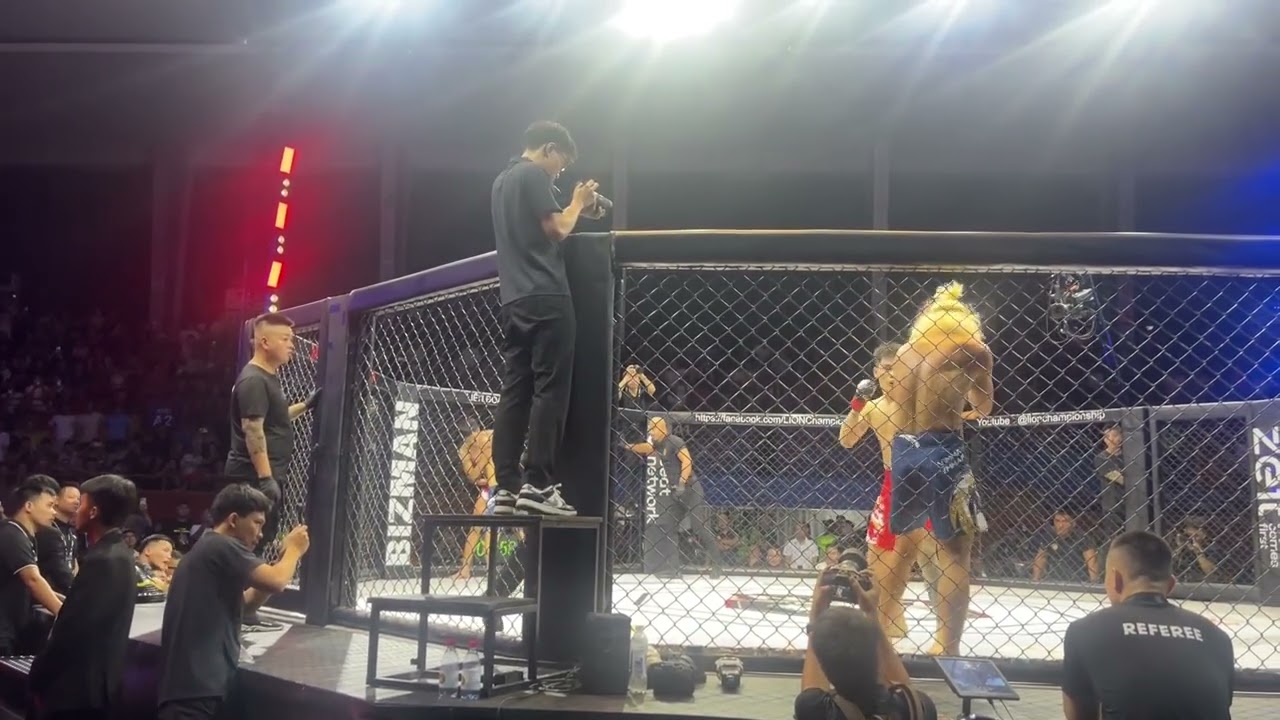 Vỡ oà MMA 2 đấu 2: Thành Thoan và Thế Anh đánh 2 võ sĩ Trung Quốc 