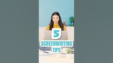 Writing Your First Screenplay? All You Need To Know