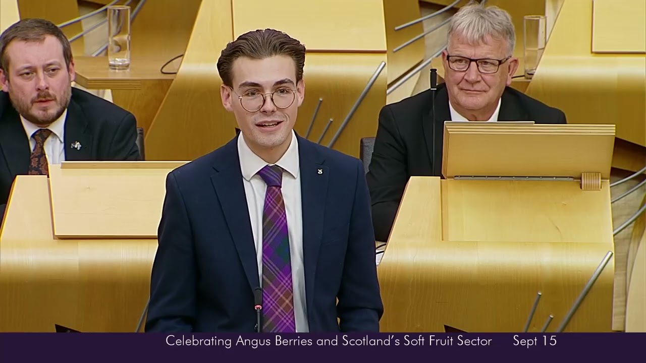 Thumbnail for Members’ Business: Celebrating Angus Berries and Scotland’s Soft Fruit Sector - 15 September 2026