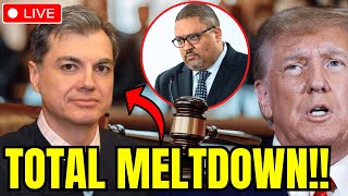 🚨Judge Merchan LOSES IT &amp; SHOUTS At Trump&#39;s Lawyer During Trial! DA Bragg&#39;s Case Springs New Leaks!