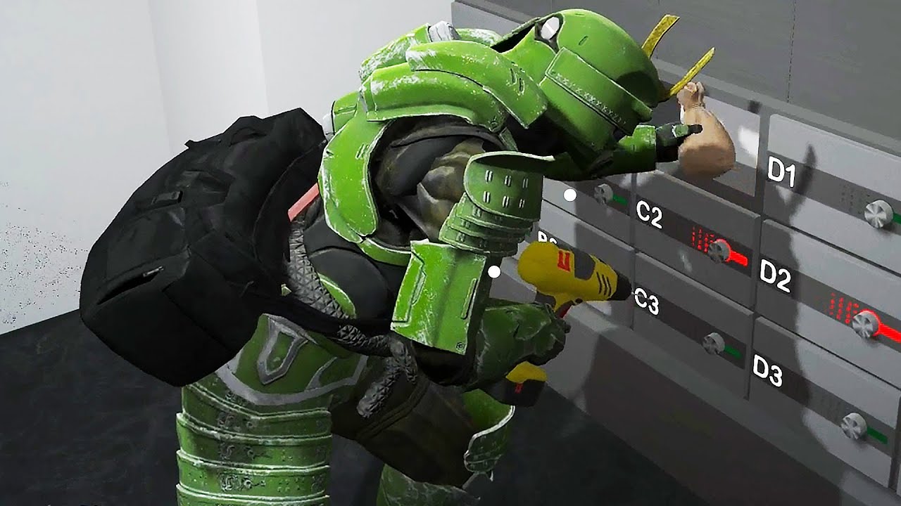 CG Successfully Hits the Comic Book Store Heist | Prodigy 2.6