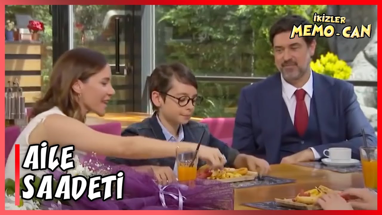 Melek ile Dilek Bir Arada - İkizler Memo-Can Özel Klip