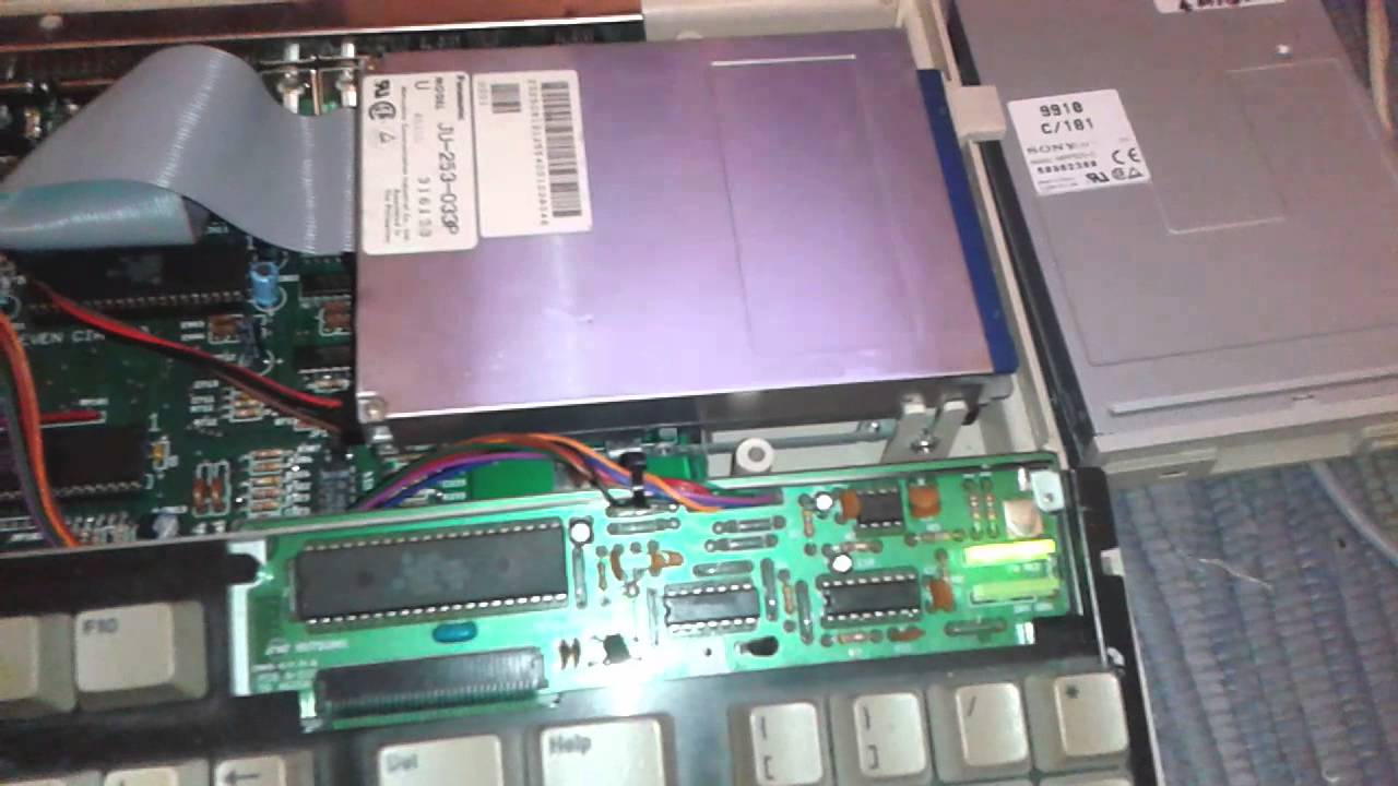 Amiga 500 Original FDD Vs Modified PC FDD Quick Noise Comparison amiga-500-original-fdd-vs-modified-pc-fdd-quick-noise-comparison