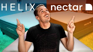 Helix vs Nectar - #1 Mattress Review Guide (UPDATED)