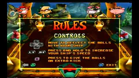 Let's Play Crash Bash Part 2