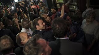 Nigeria : Macron célèbre la créativité africaine dans une salle de concert historique