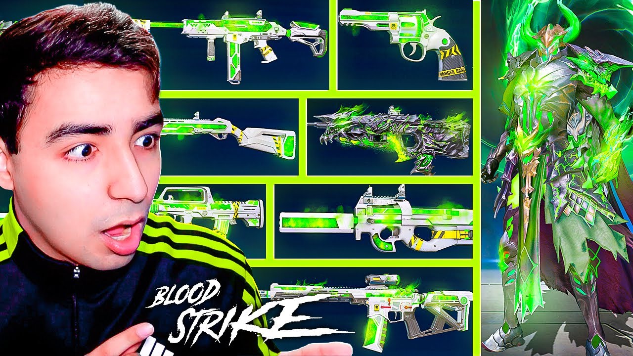 SÓLO PUEDO USAR COSAS VENENO en BLOODSTRIKE! PARTE 2 / RETO UN SÓLO COLOR / Orla22