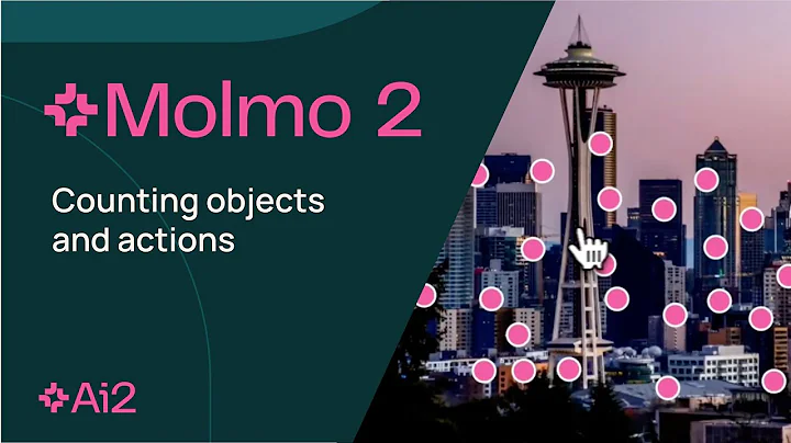 Molmo 2 | Counting objects and actions